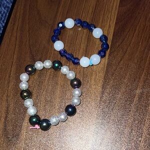 2 Galaxy Bracelets (Handmade)